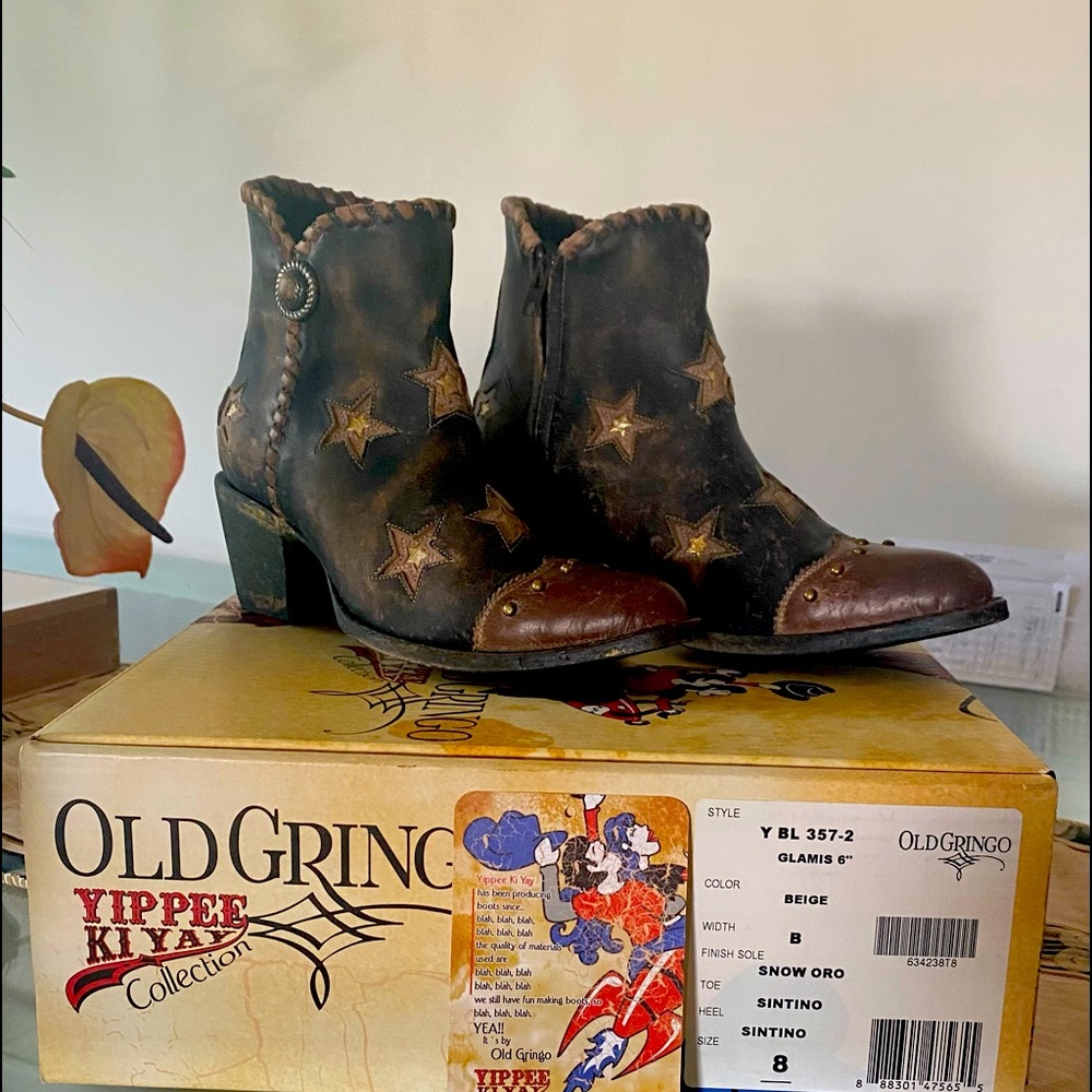 OLD GRINGO BOOTS